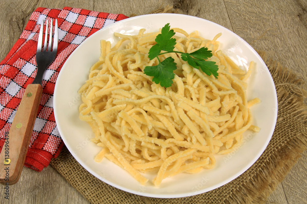 spätzle spätzle
