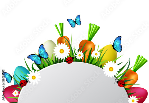 Happy ester card