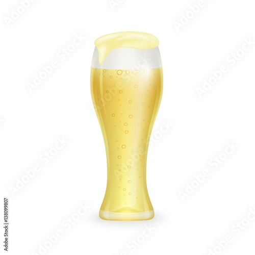 Glass of beer
