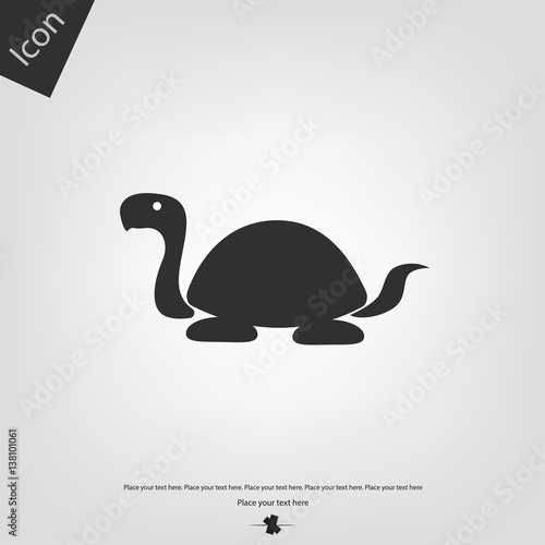 Turtles vector icon