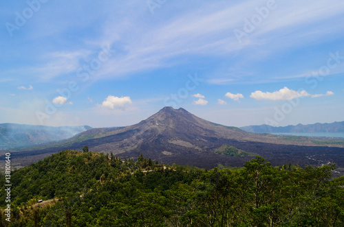 Merapi Mountain.