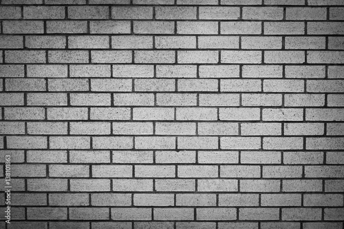 grey brick wall background 