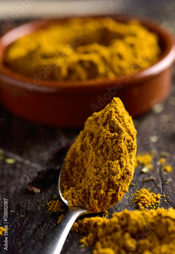 curry powder photo