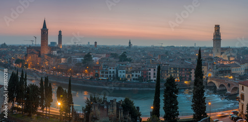 фотографія Verona panorama