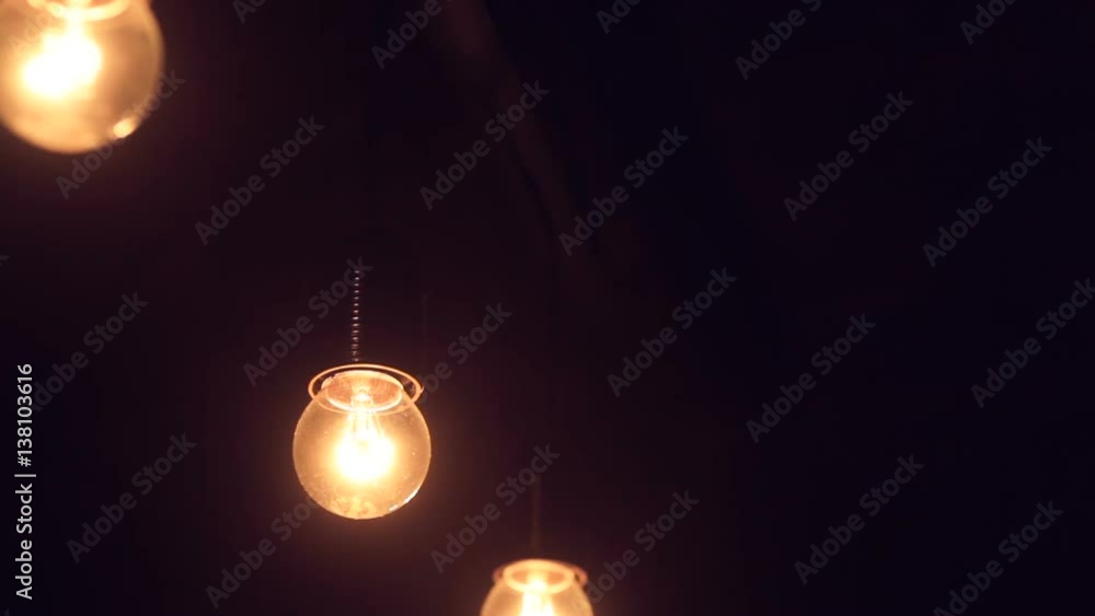 included light bulb in a dark room included light bulb in a dark room