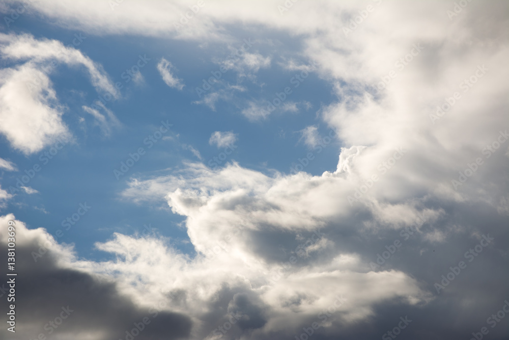 Dramatic sky with stormy clouds Dramatic sky with stormy clouds