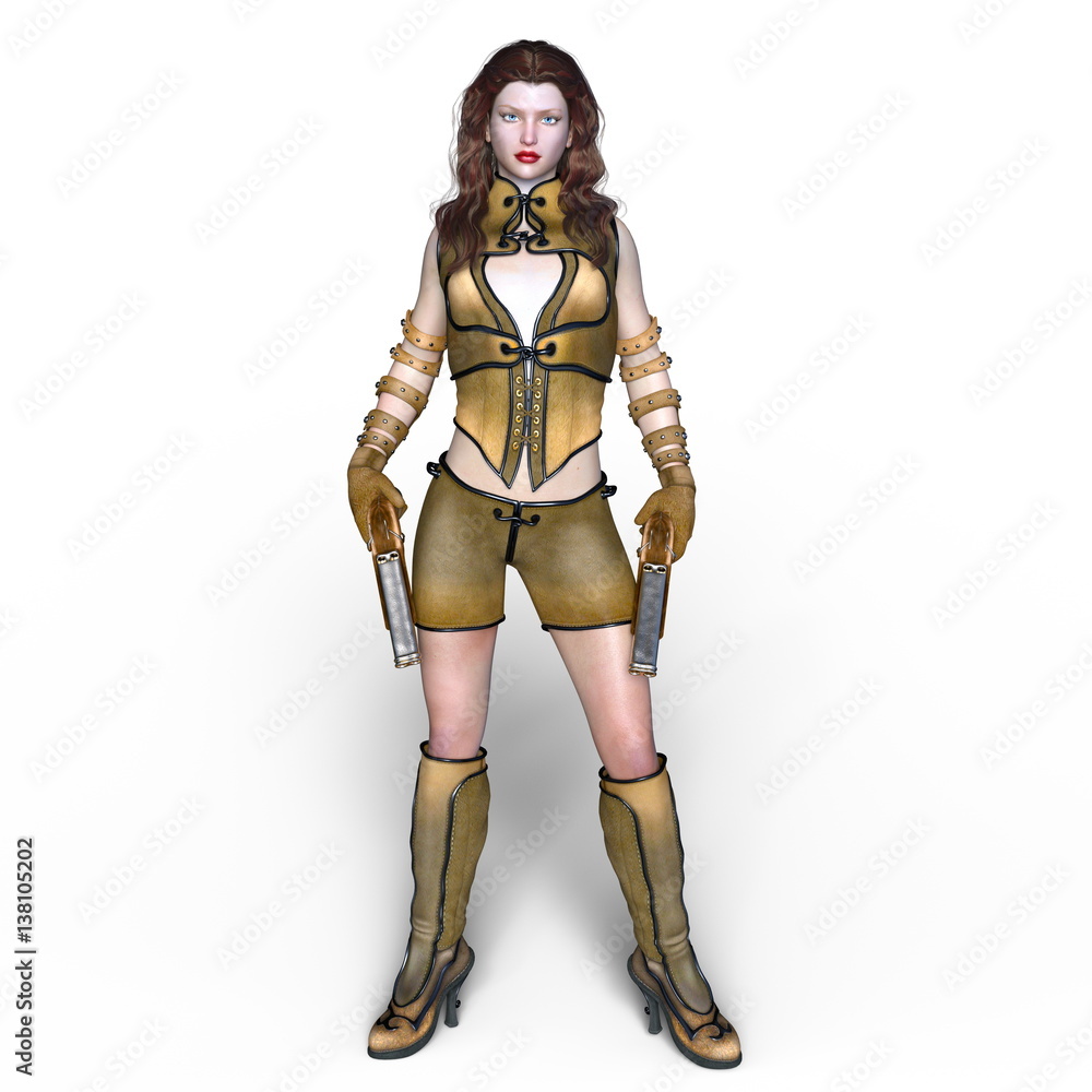 女性戦士 女性戦士