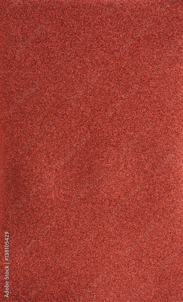 Textura de brillantina de color rojo