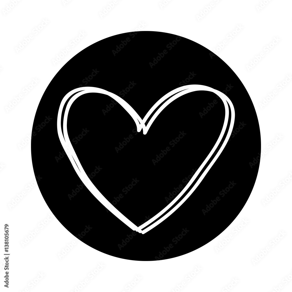 heart love card icon vector illustration design heart love card icon vector illustration design