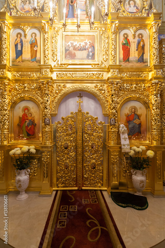 The church in the monastery