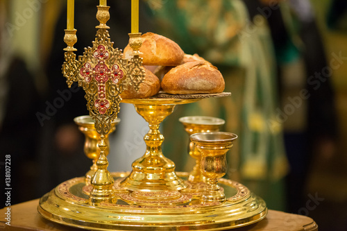 The church in the monastery photo