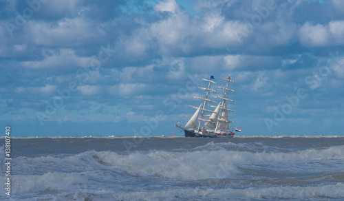 Mercedes vor Norderney