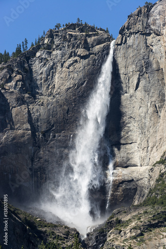 Upper Yosemite Fall  Yosemite Nat l Park  CA  USA