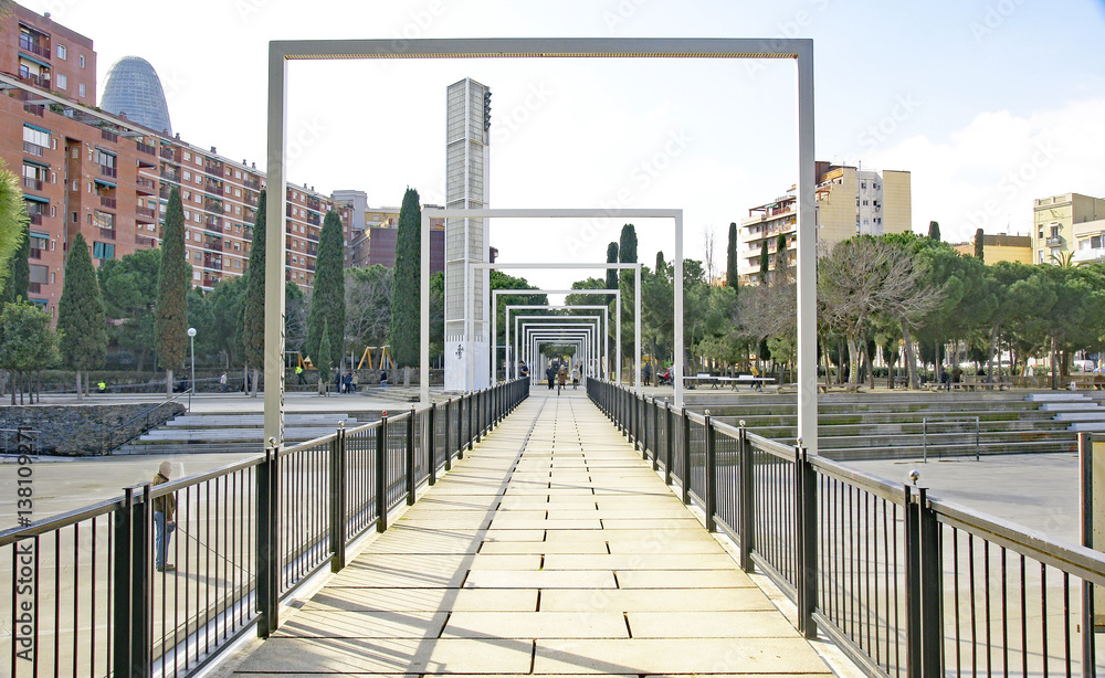 Parques y jardines de El Clot, Barcelona Parques y jardines de El Clot, Barcelona