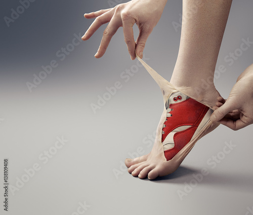 La course dans la peau