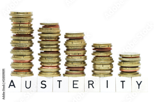 Canvas Print Austerity