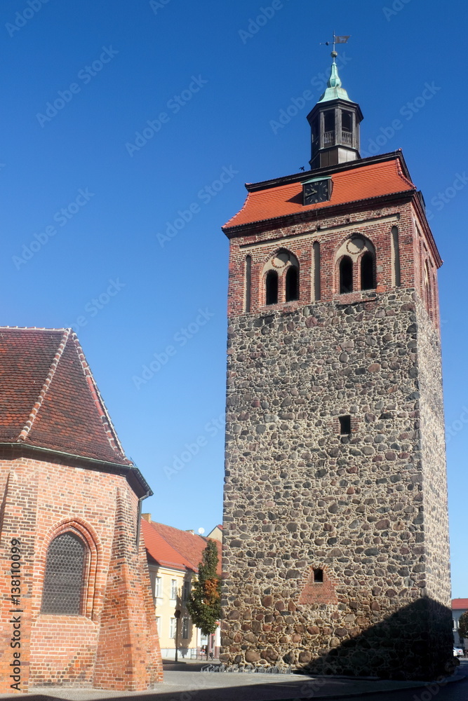 Luckenwalde, Marktturm