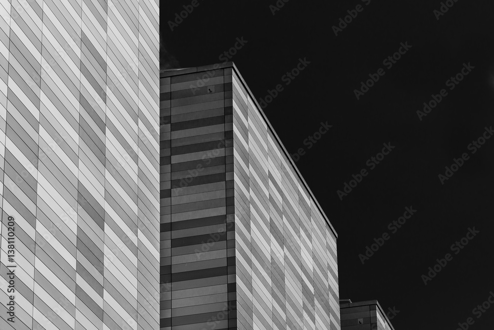 Apex Building in monochrome Apex Building in monochrome