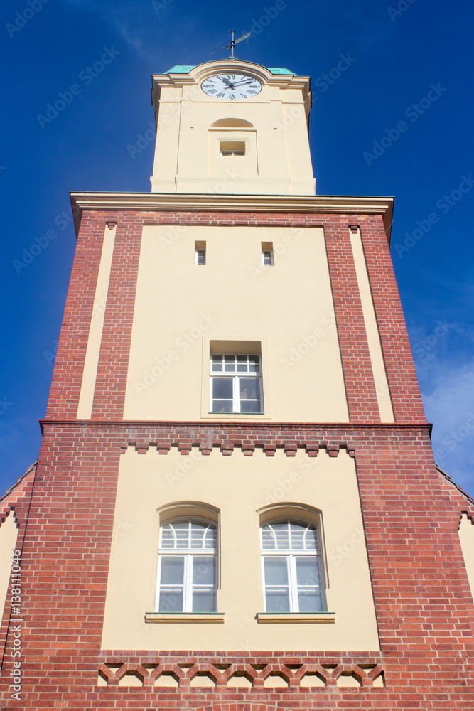 Rathaus Wittstock Rathaus Wittstock