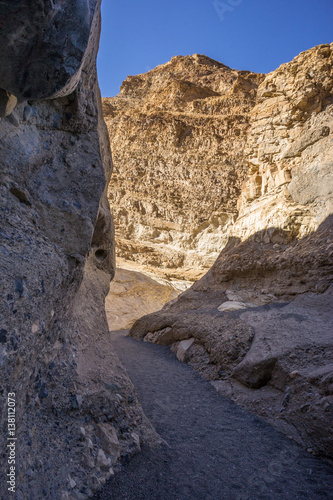Mosaic Canyon  Death Valley  CA