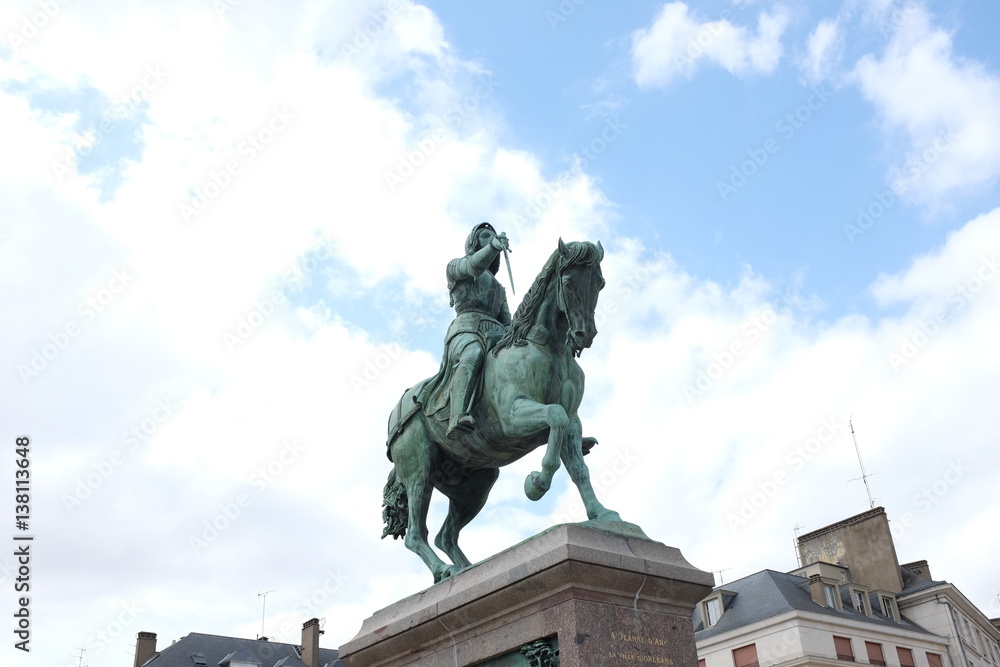 Jeanne d'Arc à Orléans