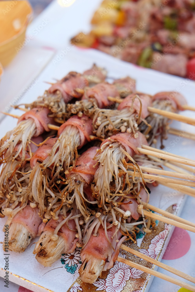 Bar-B-Q,Barbeque Grill ,barbecue,Street Food in thailand Bar-B-Q,Barbeque Grill ,barbecue,Street Food in thailand