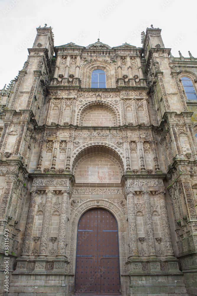 New cathedral Plasencia, Spain