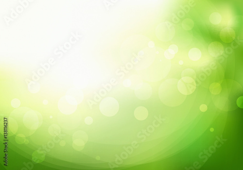 Colorful spring background