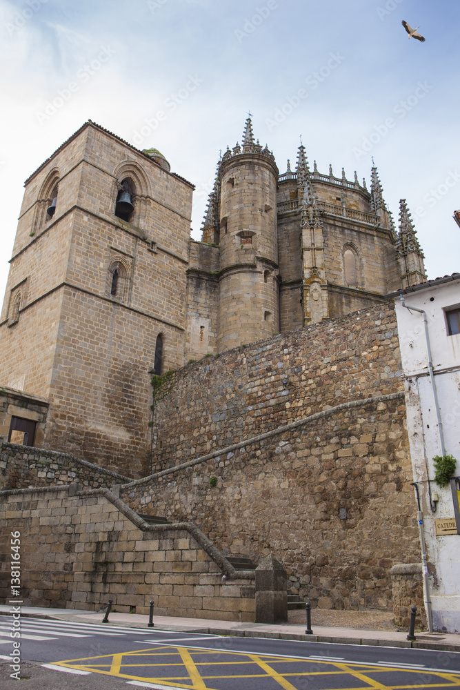 Cathedral of Plasencia, Caceres, Spain