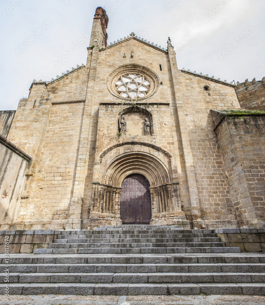 Old Romanesque Cathedral of Plasencia