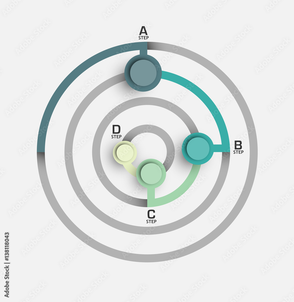 goal line levels infographics template scheme goal line levels infographics template scheme