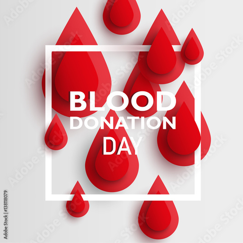 blood donation day background