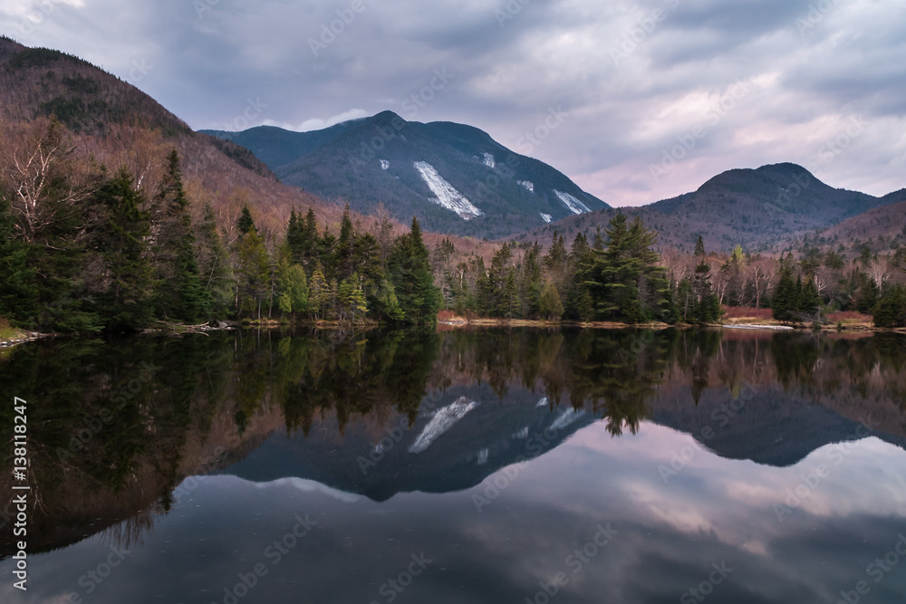Sunset in the High Peaks of the Adirondacks