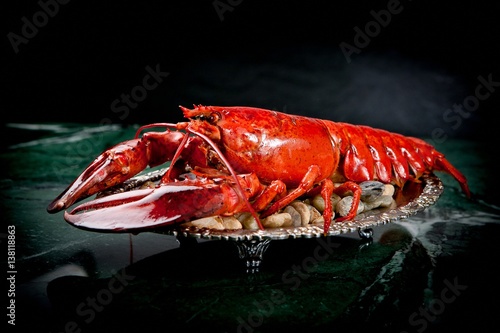 braised lobster photo