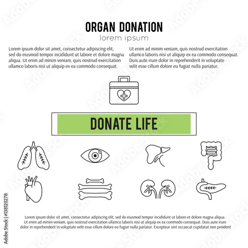 Organ Donation template