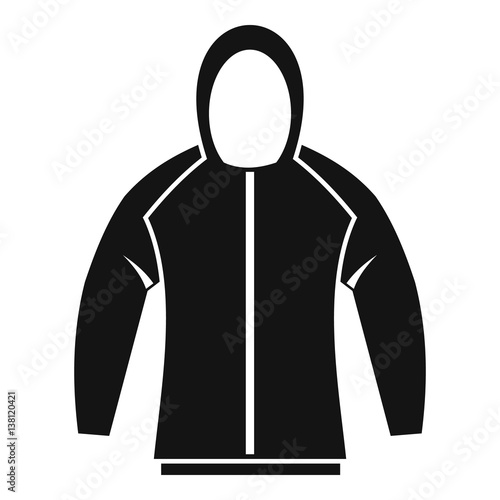 Sweatshirt icon, simple style