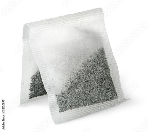 Slika na platnu Dual tea bag vertically