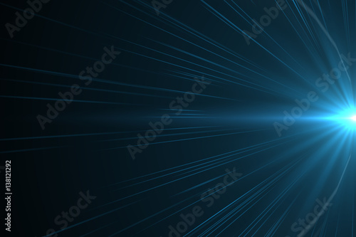 Abstract backgrounds blue space neon lights (super high resolution)