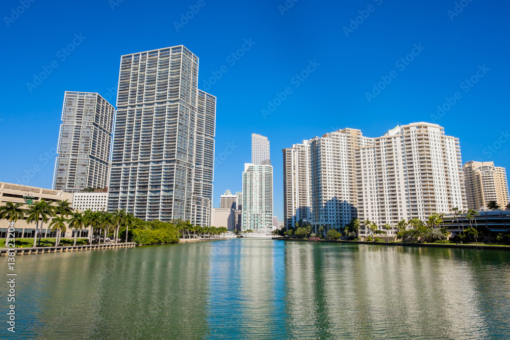 Obraz premium Downtown Miami