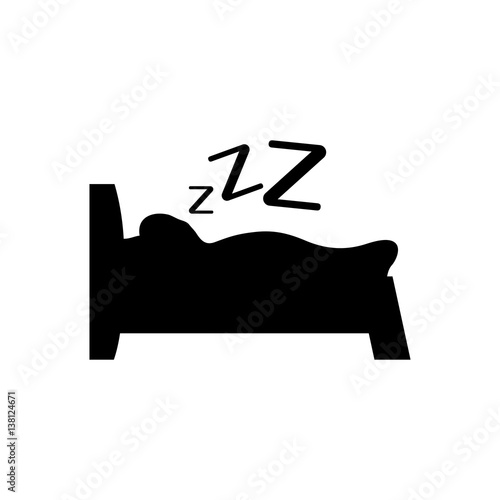 Sweet dream concept icon vector illustration graphic design