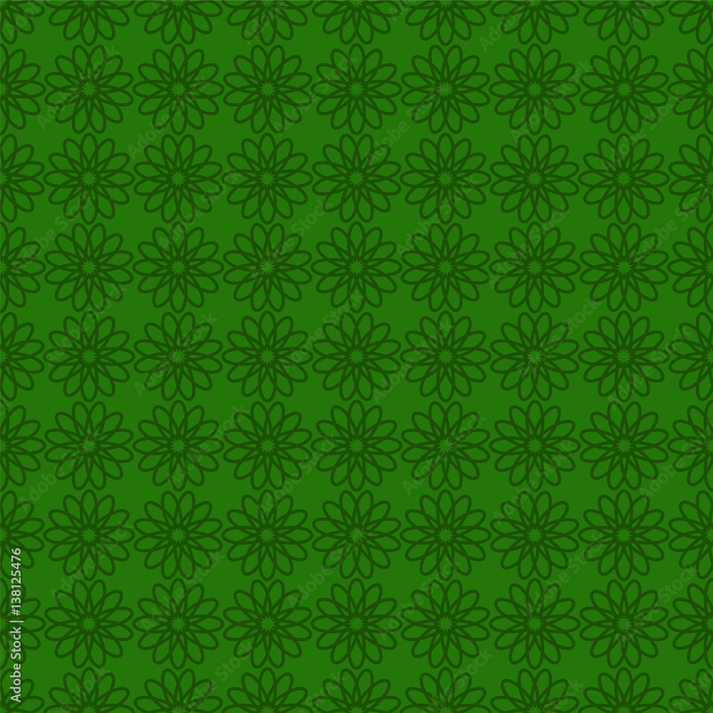Seamless background with green design. St. Patrick day backgroun