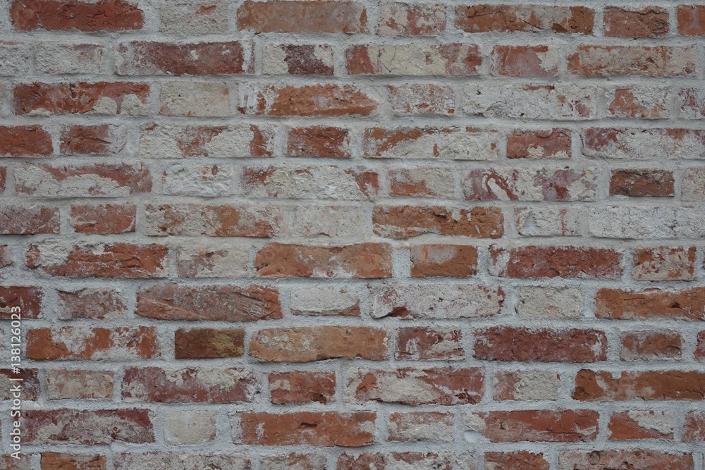 Naklejka premium Brick wall