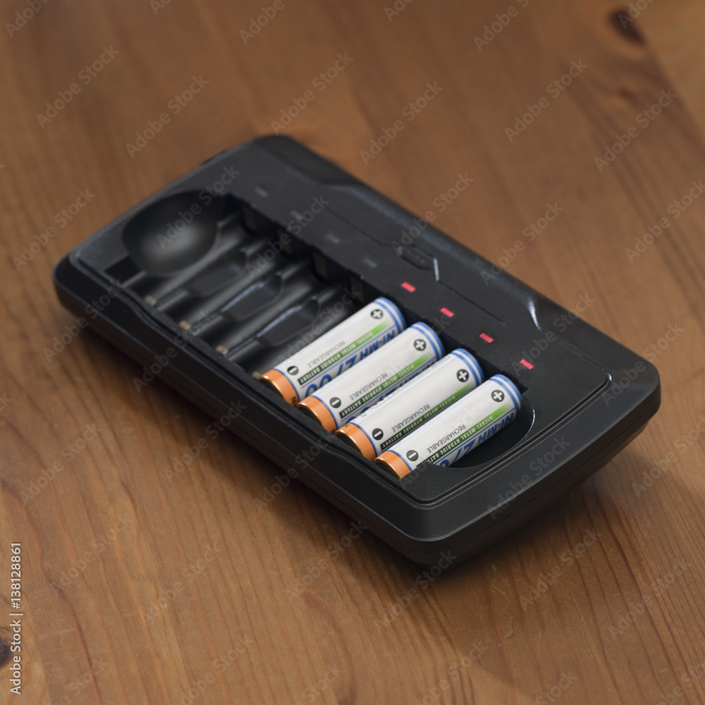 Battery charger and charging the batteries Battery charger and charging the batteries