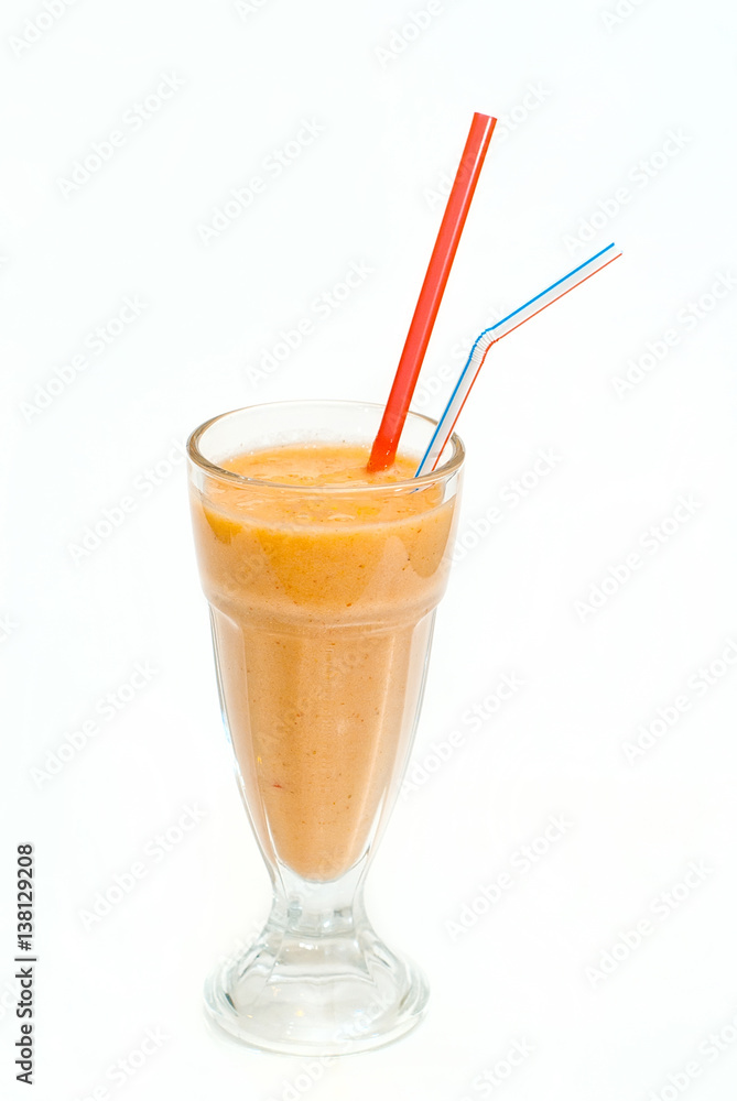 fruit cocktail in a cup with a straw6 fruit cocktail in a cup with a straw6