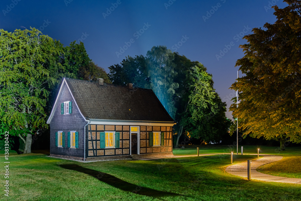 Obraz premium Krupp Stammhaus