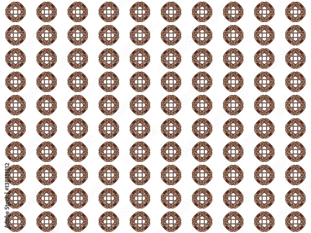 Texture with rendering abstract fractal brown pattern Texture with rendering abstract fractal brown pattern