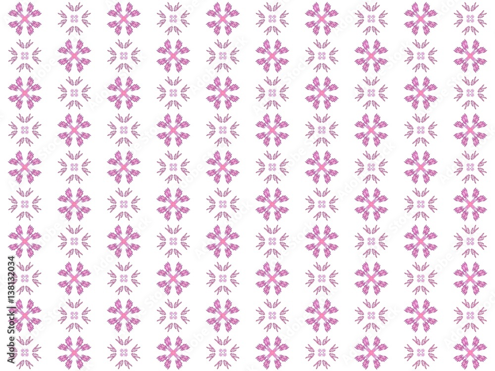 Texture with rendering abstract fractal pink pattern Texture with rendering abstract fractal pink pattern