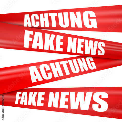 absperrband achtung fakre news II