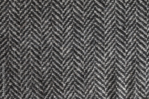 ヘリンボーンの生地