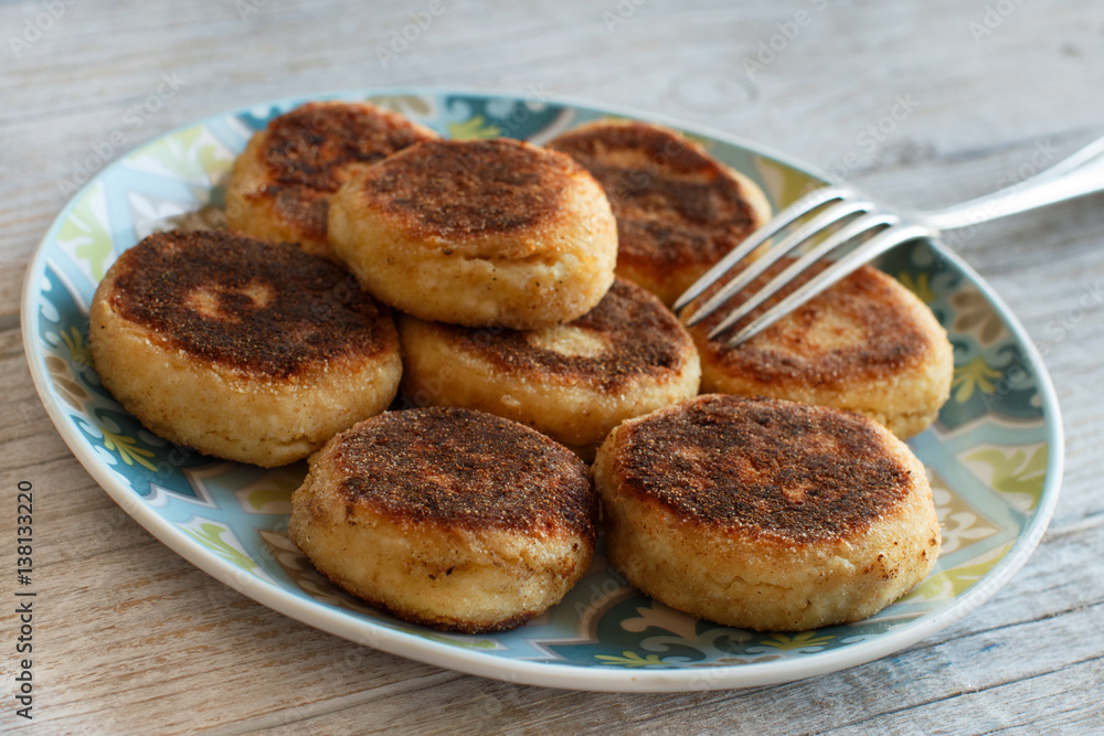 Cheese pancakes Cheese pancakes